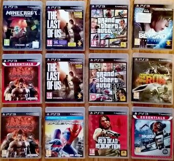 Hry na PS 3