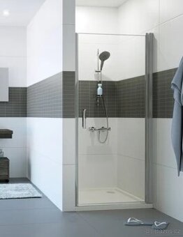 Sprchové dveře HUPPE - š.100cm-jednokřídlé- nové