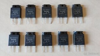 Triakové SSR optorelé Sharp S216S01