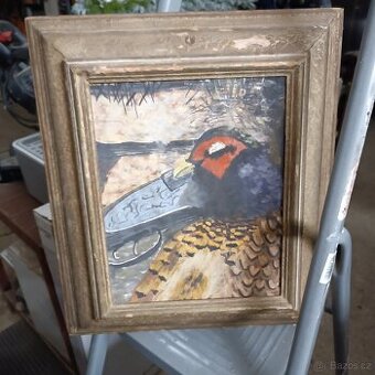 Obraz se skříňkou