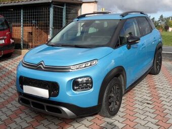 Citroen C3 Aircross 1.2 PureTech,1.maj.naj 59000km,zak. ČR