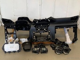 Airbagová sada Peugeot 2008 ft s novou originální deskou