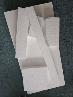 Polystyrene 50x100 2ks + menší