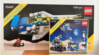 LEGO 40712 Micro Planet + 10497 Galaxy Explorer Nové 10/10