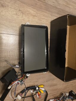 Android 11 autorádio (X10ADVW902G) – kompletní kabeláž