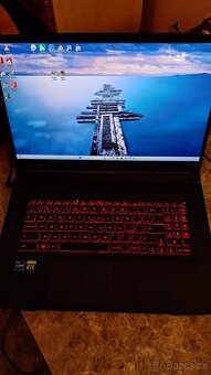 MSI Katana GF76 17,3" display, RTX3050
