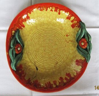 starožitná keramická mísa