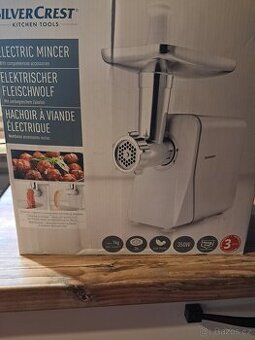 Elektrický mlýnek na maso SilverCrest