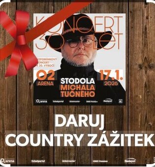 STODOLA vzpomínkový koncert Michala Tučného