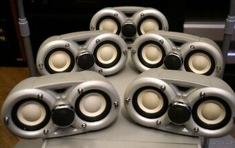 SONY PASCAL SS-MS7, 5 x 140 W + 2XSUB. 5.1