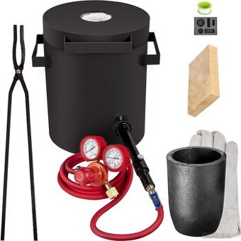 Propanová tavicí pec (1350 °C)