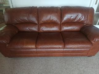 Sedací souprava kožená -