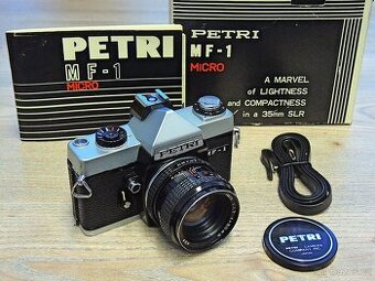 Zrcadlovka Petri MF-1 + Petri 1.7/50 - M42