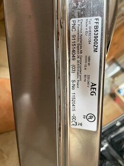 Myčka nádobí AEG favorit