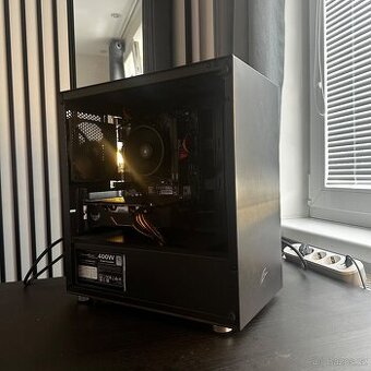 Herní PC | GTX 1660 Super | Ryzen 5 2600 | 16 GB RAM | SSD