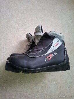 Dětské boty na běžky