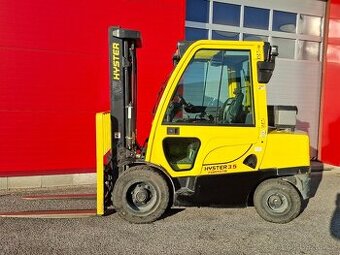 Hyster H3.5 FT Diesel r v. 4/2022, motohodín 2800 ,triplex