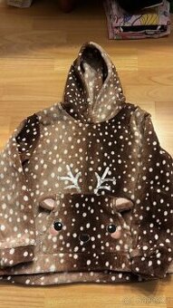 Teplá zimní mikina pro děti