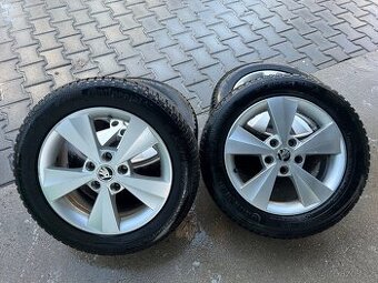 Zimní alu kola Octavia 3 r16 Continental