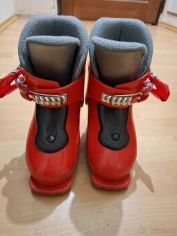 Dětské lyžařské boty 18,5