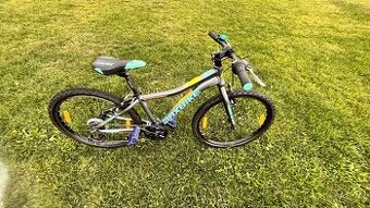 Dětské kolo Maxbike Denali 24” tyrkysové