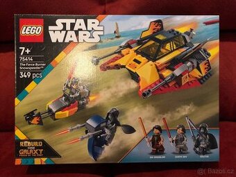 LEGO Star Wars 75414 Sněžný spídr Force Burner - Bez figurek