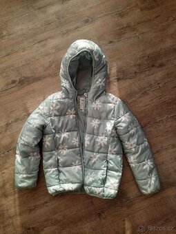 Dívčí bunda vel. 134