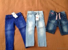 Nove Klucici kalhoty / kraťasy vel 2-3roky