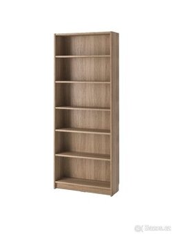 Prodám knihovnu BILLY, komodu MALM