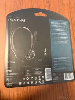 Prodám sluchátka Sennheiser PC 5 CHAT