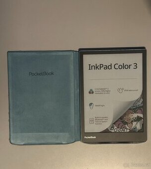Čtečka knih PocketBook 743C InkPad Color 3 32GB + obal, PC 7