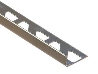 ukončovací nerezový profil - lišta