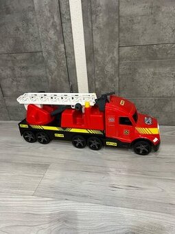 Dětské velké hasičské auto Wader 79cm