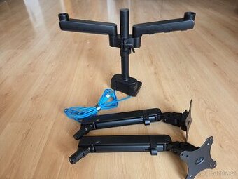 stolní držák na dva monitory - 1