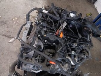 Motor 16tdi Škoda VW Seat Audi