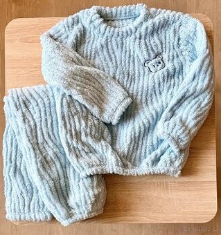 Dětské hrubé pyžamo