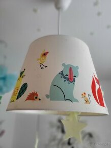 Dětský lustr, světlo do pokoje Ikea