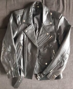 Dámská kožená bunda - 1