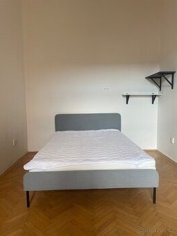 Prodám rám postele + matraci 140×200 cm (IKEA) - 1