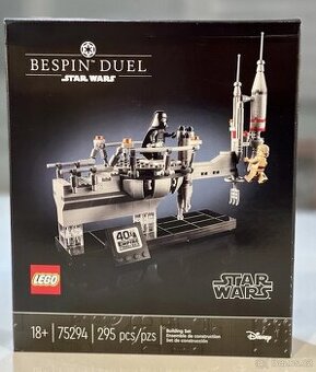 Nové LEGO Bespin Duel 75294 Star Wars Episode 4/5/6