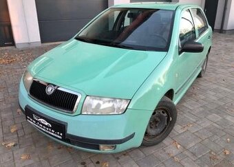 Škoda Fabia 1.4 benzín manuál 50 kw - 1