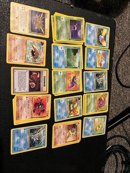 POKEMON FOSSIL KARTIČKY 1999 - 1