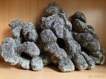 Velká 3D akvarijní skála vyrobená na zakázku