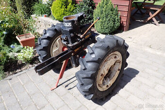 tera vari - převodovka DSK 317 s koly