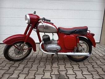Prodám Jawa-ČZ 125/355 bez TP a SPZ , GO motoru