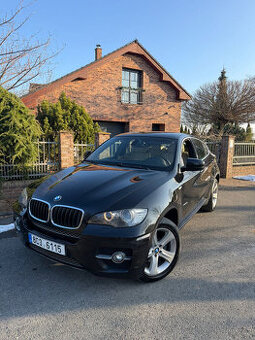 BMW X6 3.0d xDrive – 180 kW