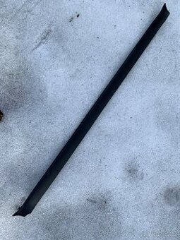 Golf Mk2 - kryt/plast/držák stropnice GTI, C sloupky - černý