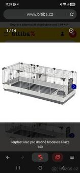 Ferplast klec pro morčata