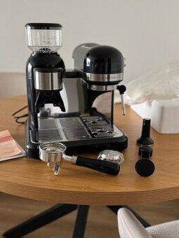 Pákový kávovar Bella café