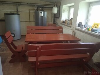 Sestava zahradního nábytku